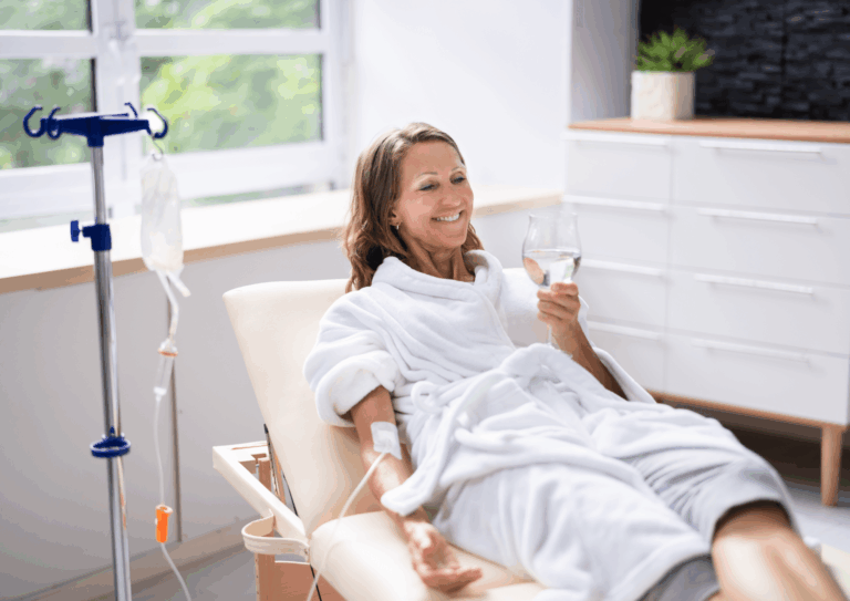 Iron-Infusion